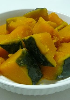 かぼちゃの煮付-レシピのメイン写真