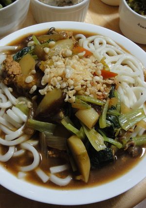 カレー饂飩-レシピのメイン写真