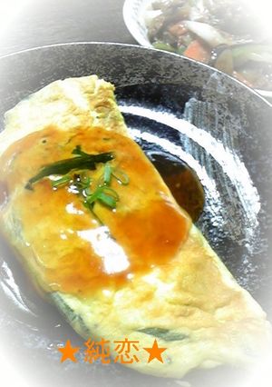 うちのにらたま♪甘酢あんかけ隠し味は…-レシピのメイン写真