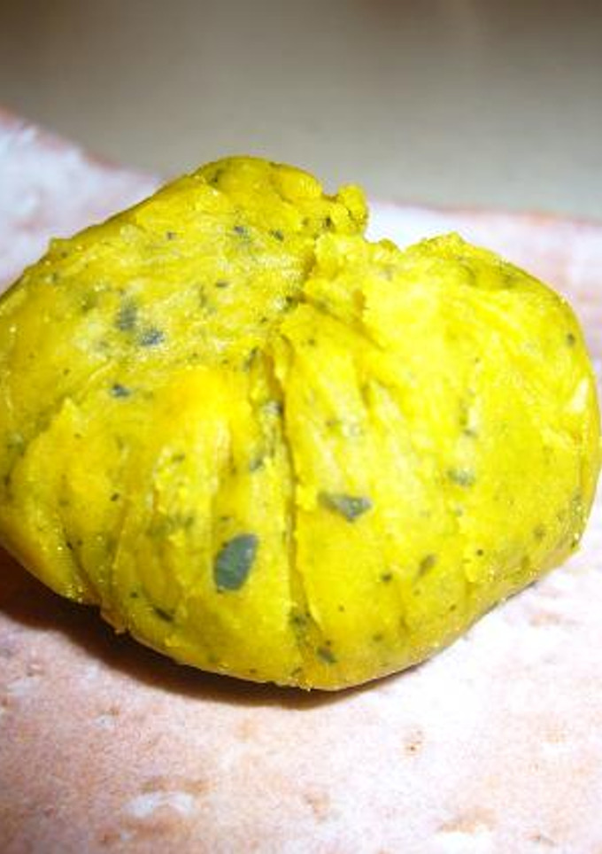 かぼちゃの皮だけ☆茶巾-レシピのメイン写真