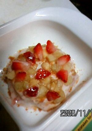 簡単ハイハインで★離乳食アレルギーケーキ-レシピのメイン写真