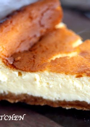 【手土産に♪私のチーズケーキ】-レシピのメイン写真