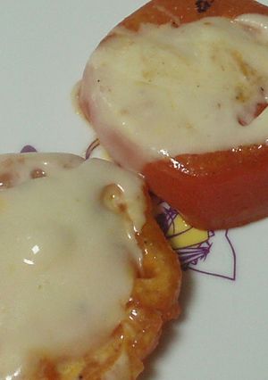 ワインにあう！トマトのステーキ-レシピのメイン写真