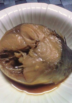 サバのしょう油煮-レシピのメイン写真
