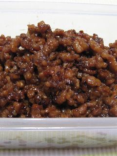 ジューシー肉そぼろ-レシピのメイン写真
