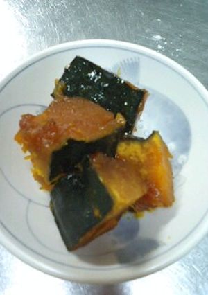 簡単 かぼちゃの甘煮-レシピのメイン写真