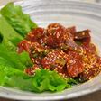 かつおのたれ漬け*韓国風