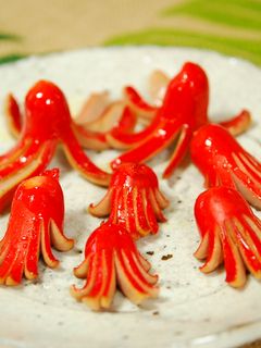 大人だって食べたいぞ!タコさんウインナー-レシピのメイン写真