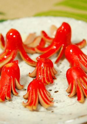 大人だって食べたいぞ！タコさんウインナー-レシピのメイン写真