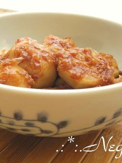 ∮ 里芋おかかの✰甘辛✰炒め煮 ∮-レシピのメイン写真