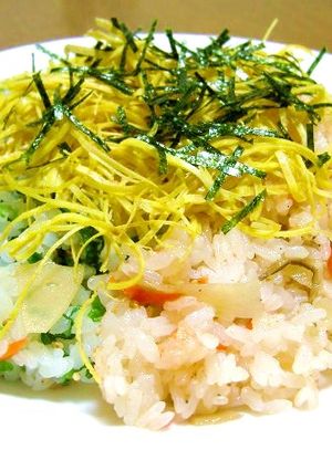 ∮栄養満点太郎✰緑黄色✰彡ちらし寿司∮-レシピのメイン写真