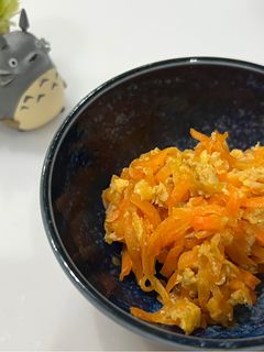 人参しりしり-レシピのメイン写真
