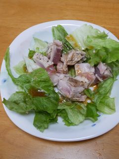不器用まぐろステーキサラダ-レシピのメイン写真
