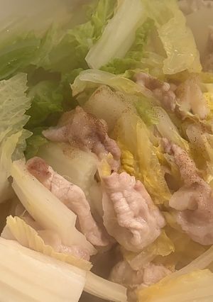 白菜と豚肉のミルフィーユ鍋-レシピのメイン写真