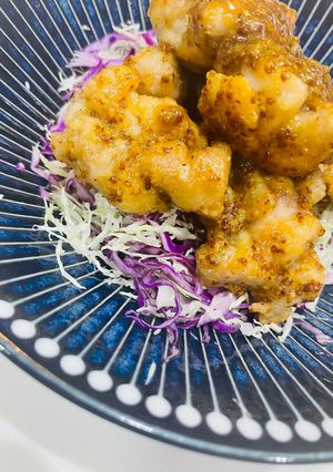 ワンパン料理★簡単ハニーマスタードチキン-レシピのメイン写真