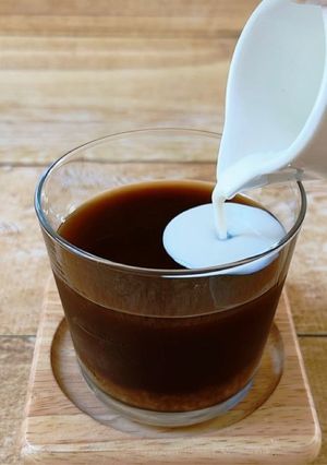 甘酒で作る！混ぜて冷やすだけのコーヒーゼリー-レシピのメイン写真