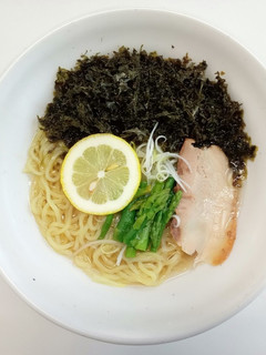 あおさのり塩ラーメン-レシピのメイン写真