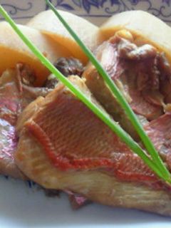 魚のあらと大根のあっさり煮-レシピのメイン写真