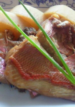 魚のあらと大根のあっさり煮-レシピのメイン写真