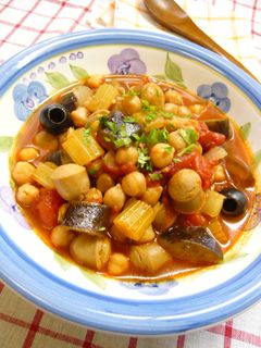豆と野菜のトマト煮-レシピのメイン写真