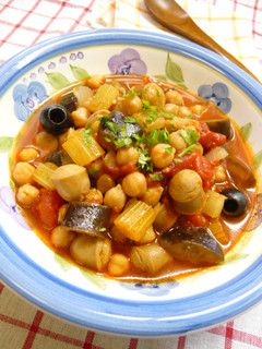 豆と野菜のトマト煮-レシピのメイン写真
