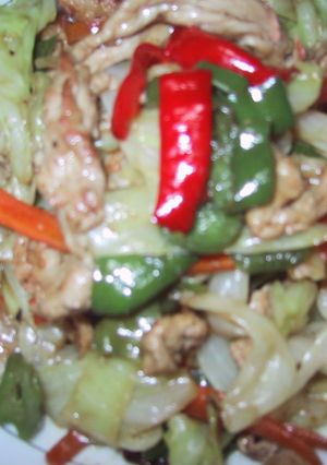 豚肉の照り野菜炒め-レシピのメイン写真