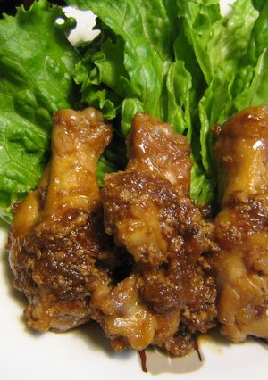 手羽元のフライパン煮!?焼き!?-レシピのメイン写真