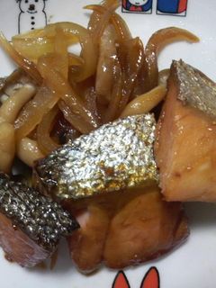 お弁当に☆鮭の照り焼き-レシピのメイン写真