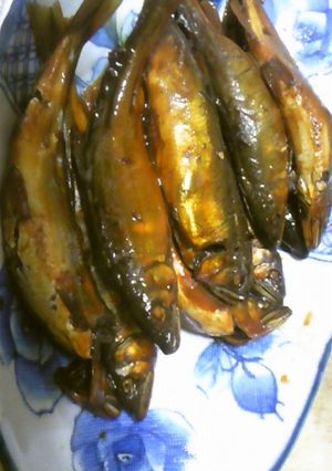 鮎の甘露煮-レシピのメイン写真