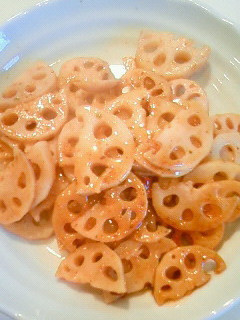れんこんのきんぴら~炊飯器で-レシピのメイン写真
