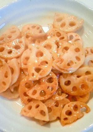 れんこんのきんぴら～炊飯器で-レシピのメイン写真