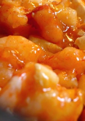 エビチリ豆腐-レシピのメイン写真