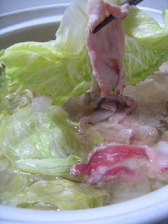 レタスしゃぶしゃぶ鍋-レシピのメイン写真