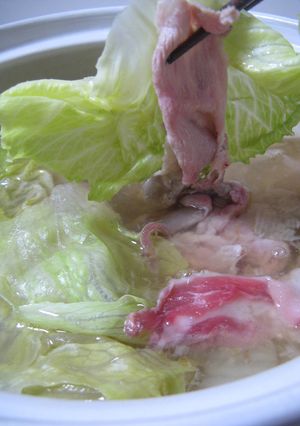 レタスしゃぶしゃぶ鍋-レシピのメイン写真
