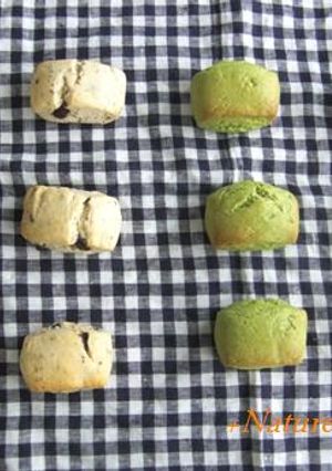 上新粉で＋抹茶ミルクスコーン-レシピのメイン写真