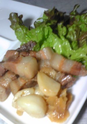 ニンニクたっぷりの豚角煮♪-レシピのメイン写真