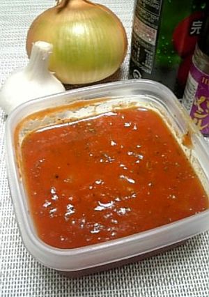 うちの万能トマトソース♪-レシピのメイン写真
