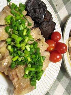超簡単★レンジでチン♪中華風蒸し鶏-レシピのメイン写真