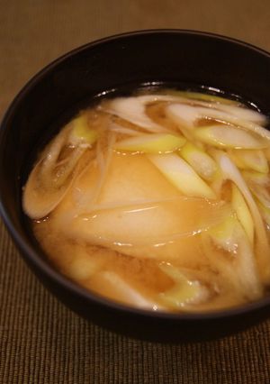 旨み引き立つ豆腐の味噌汁。-レシピのメイン写真