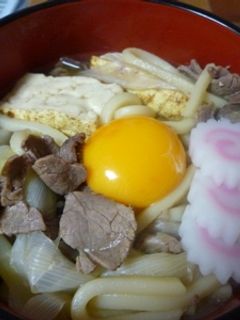 牛鍋うどん-レシピのメイン写真