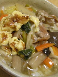ふかひれスープの素で♪中華あんかけご飯-レシピのメイン写真
