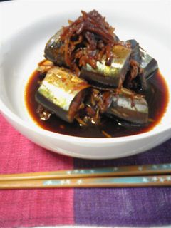 さんまのやわらか生姜煮-レシピのメイン写真