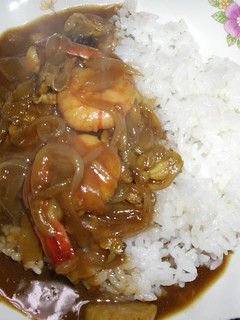 フライパンだけでシーフードカレー☆-レシピのメイン写真