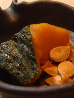 かぼちゃと種の煮物-レシピのメイン写真