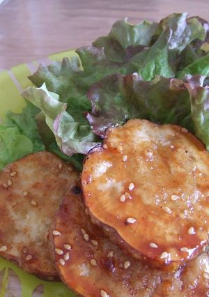 お弁当の定番♪焼肉おいも-レシピのメイン写真