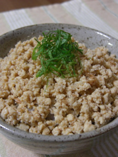 豆腐そぼろ♪。-レシピのメイン写真