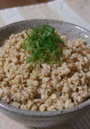 豆腐そぼろ♪。-レシピのメイン写真