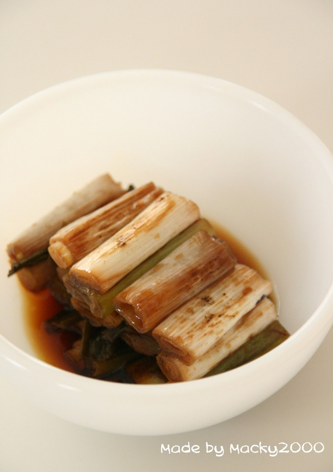 長ねぎの焼き浸し♪-レシピのメイン写真
