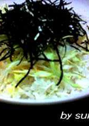 まかないキャベツ丼☆バターver.-レシピのメイン写真
