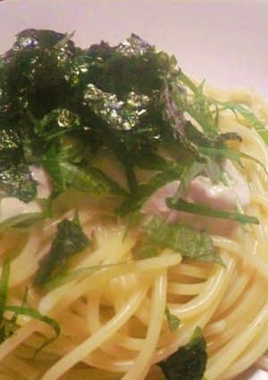 マヨラー必見‼ツナマヨ醤油スパゲティ-レシピのメイン写真